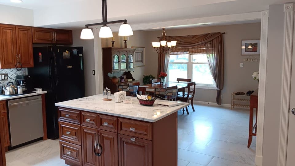 Thumb thru the welcome guide for house information and local things to do.