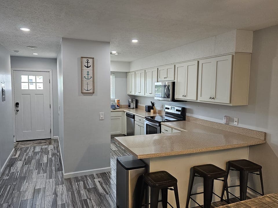 Unit A Kitchen