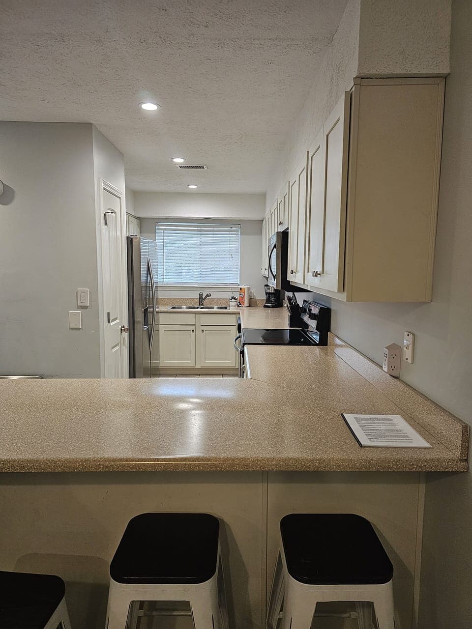 Unit C kitchen