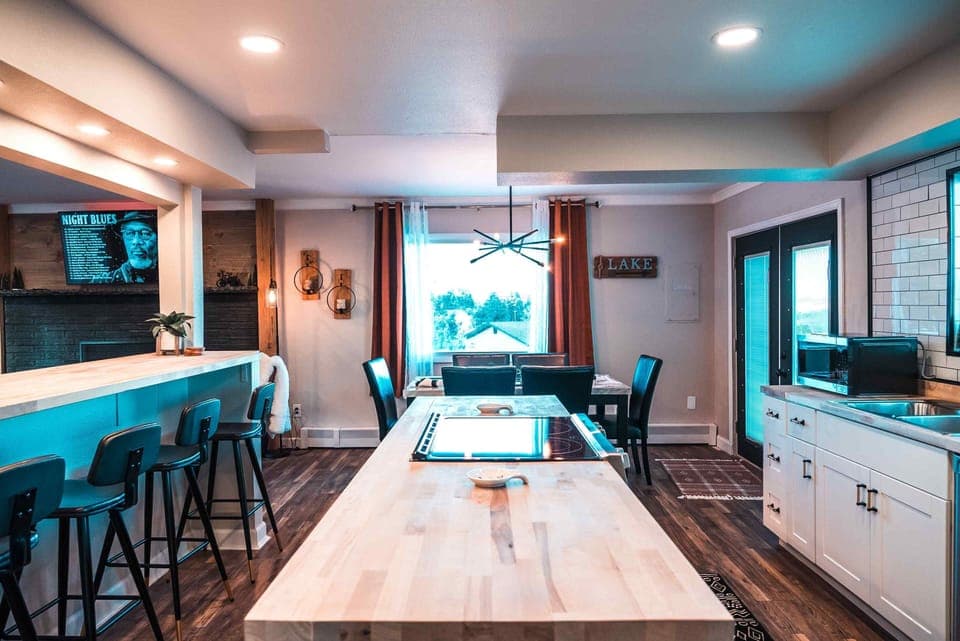 Upstairs Kitchen