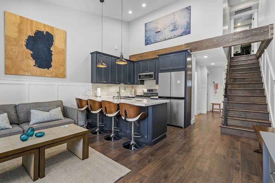 Family room: Northstar Ski View Retreat