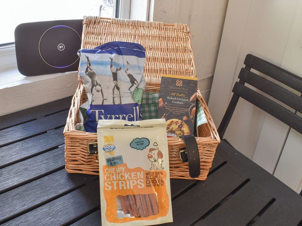 Welcome pack | Lama Lodge, Hawkshead, near Ambleside