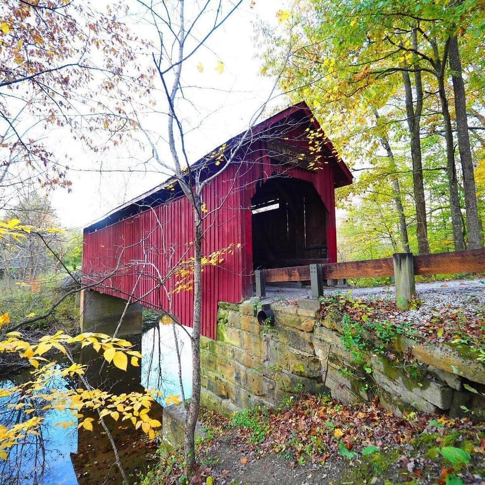 Bean Blossom Covered Bridge