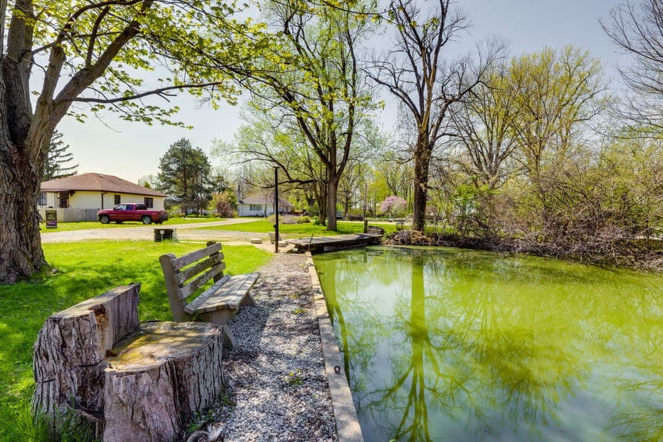 Community Dock | Dog Friendly w/ Fee