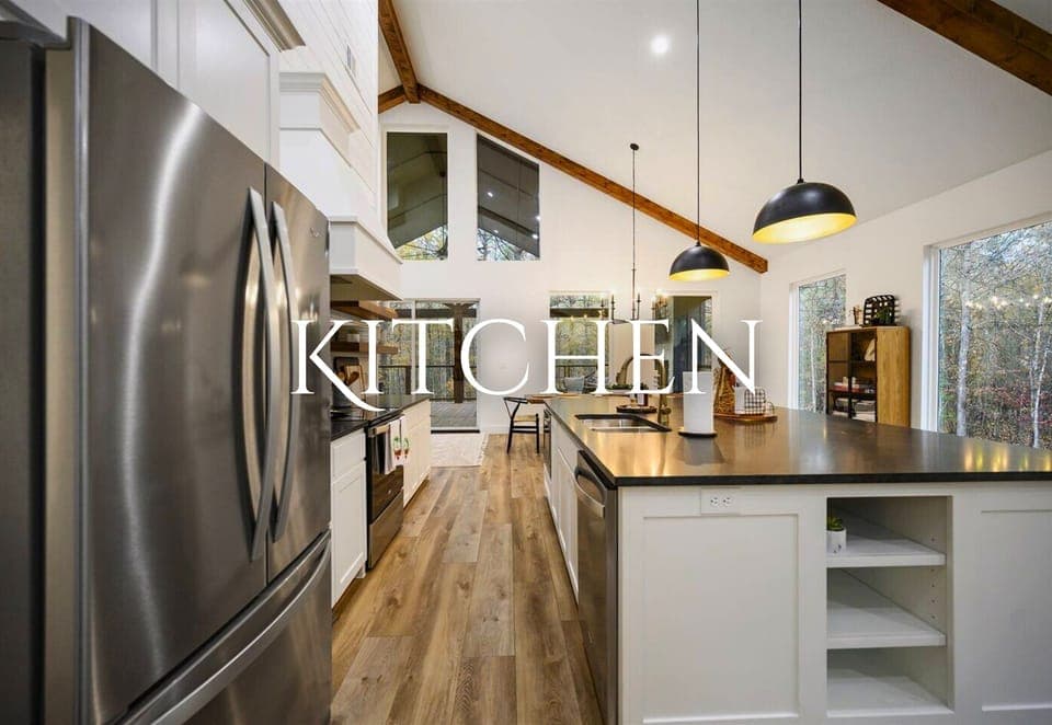 Whip up magic in our fully-equipped kitchen – where meals and memories are made.