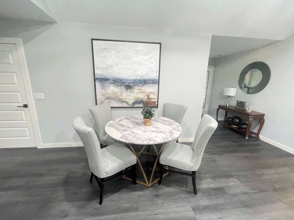 Share laughter and quick bites here.