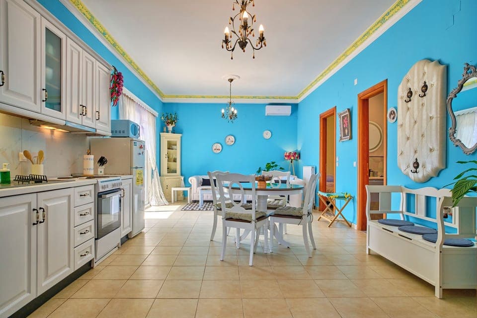 Villa Euphoria Apt 3 Afionas Interior