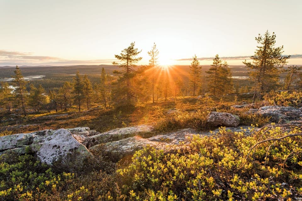 Land view from property