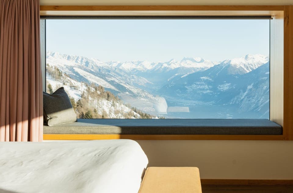 Premium bedding, minibar, in-room safe, soundproofing