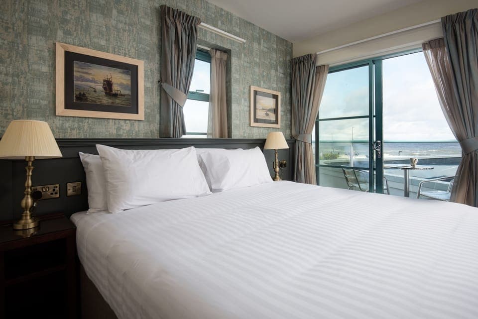 Double or Twin with Balcony | In-room safe, desk, iron/ironing board, free WiFi