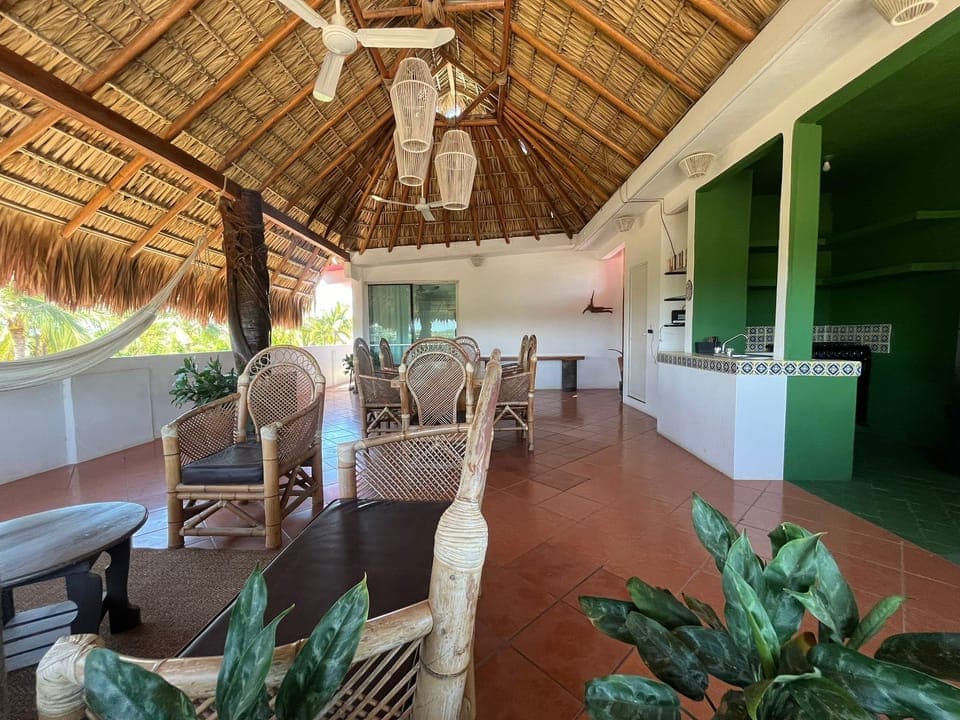 Basic Penthouse, Multiple Beds | Terrace/patio