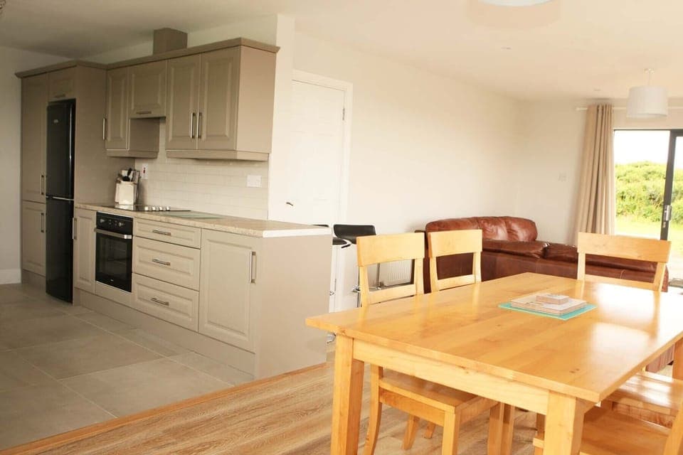 Half of Galley Kitchen