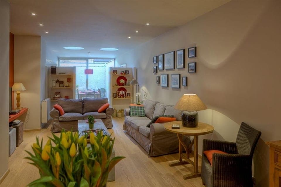 House, 3 Bedrooms | Living area | Flat-screen TV