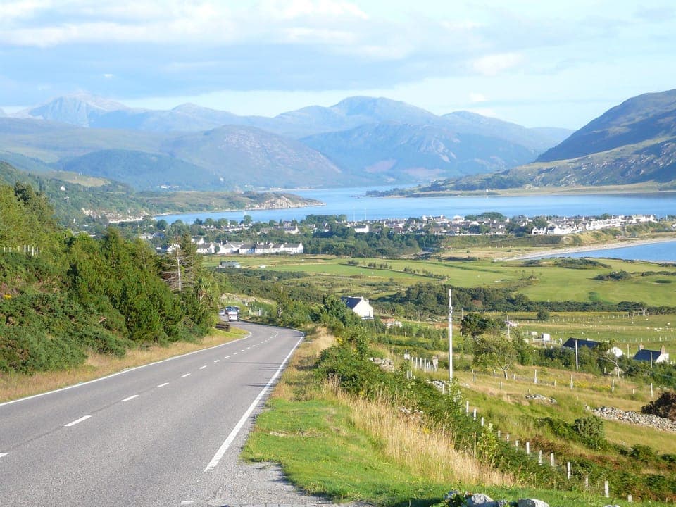 Ullapool from the North

