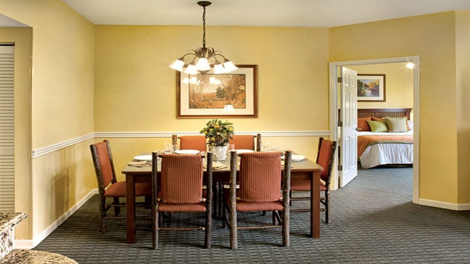 Dining Area - Please note your unit may vary slightly from the photo.