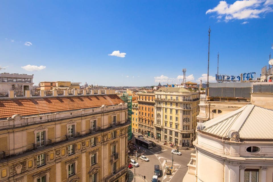 Apartment, 2 Bedrooms (Attico) | Terrace/patio