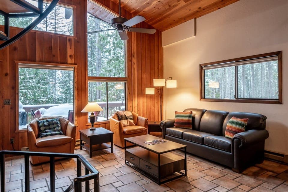 Cozy Living room with fireplace