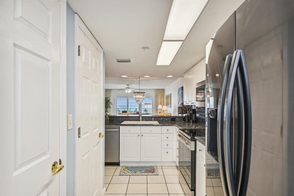 Condo, 2 Bedrooms | Private kitchen | Fridge, coffee/tea maker, toaster