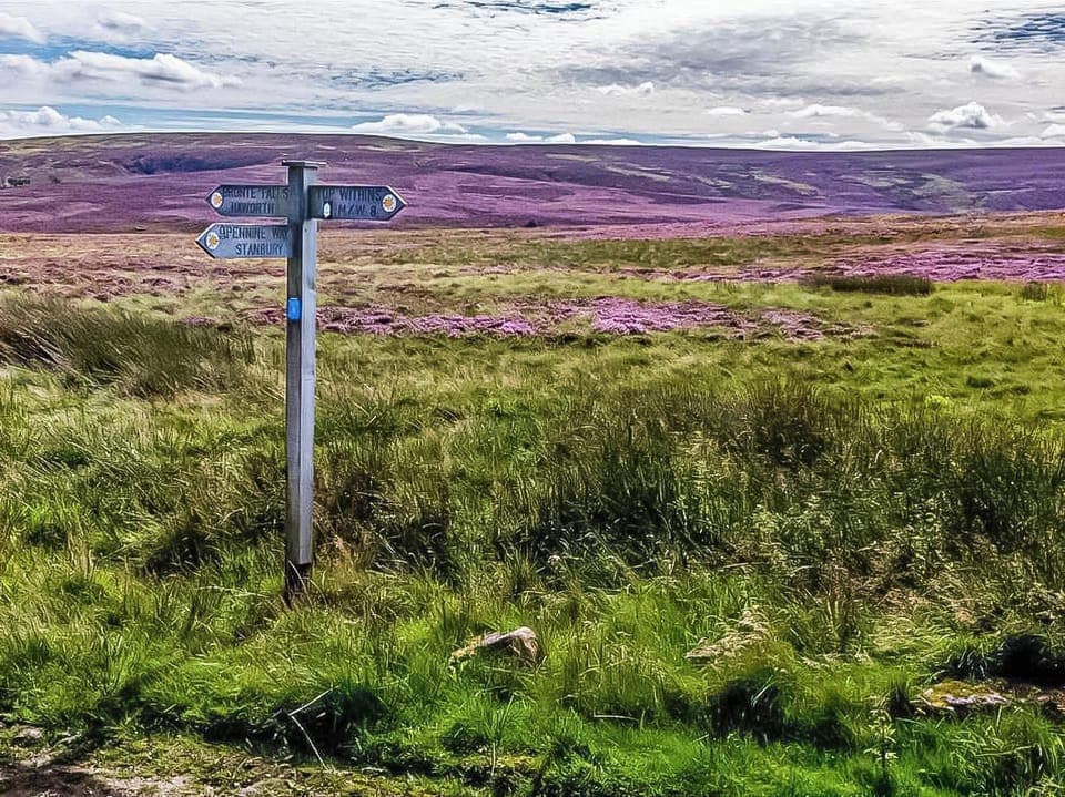 Surrounding area | Higher Kirkstall Wood Farm, Keighley