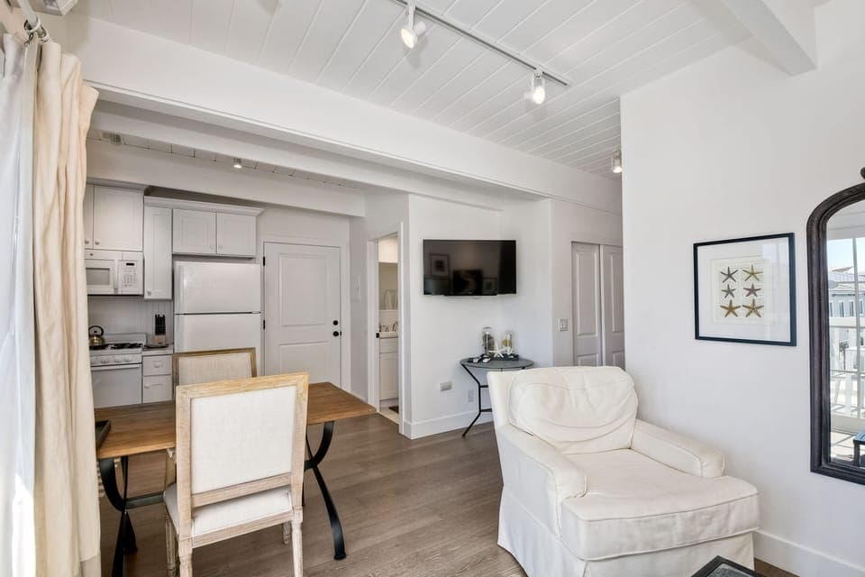 View of unit from balcony.