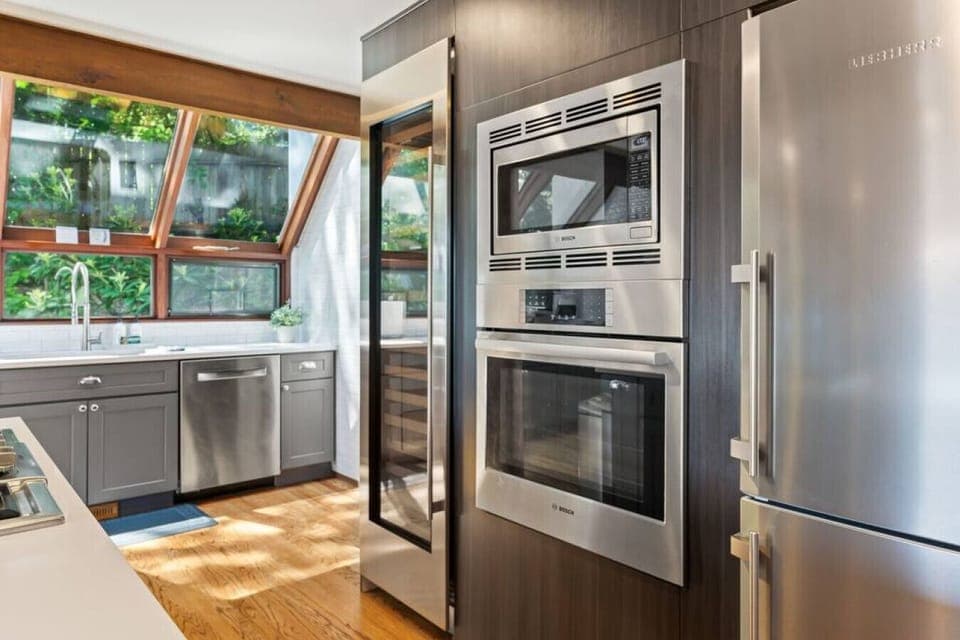 Oversized wine fridge!