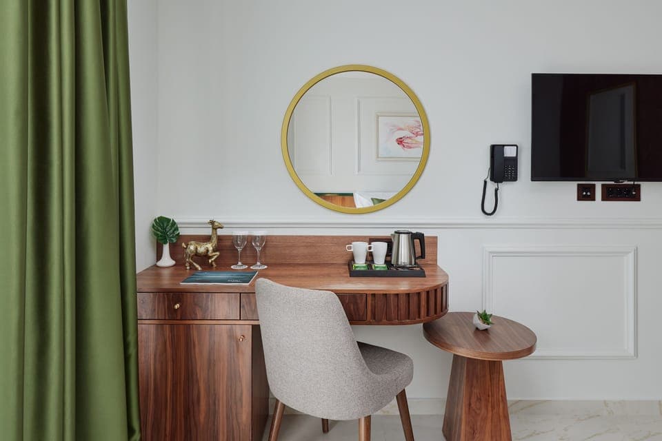 Standard Double or Twin Room | Premium bedding, memory foam beds, minibar, desk