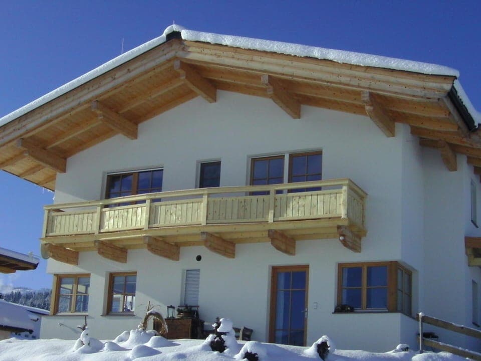 Holiday Home Exterior [winter]