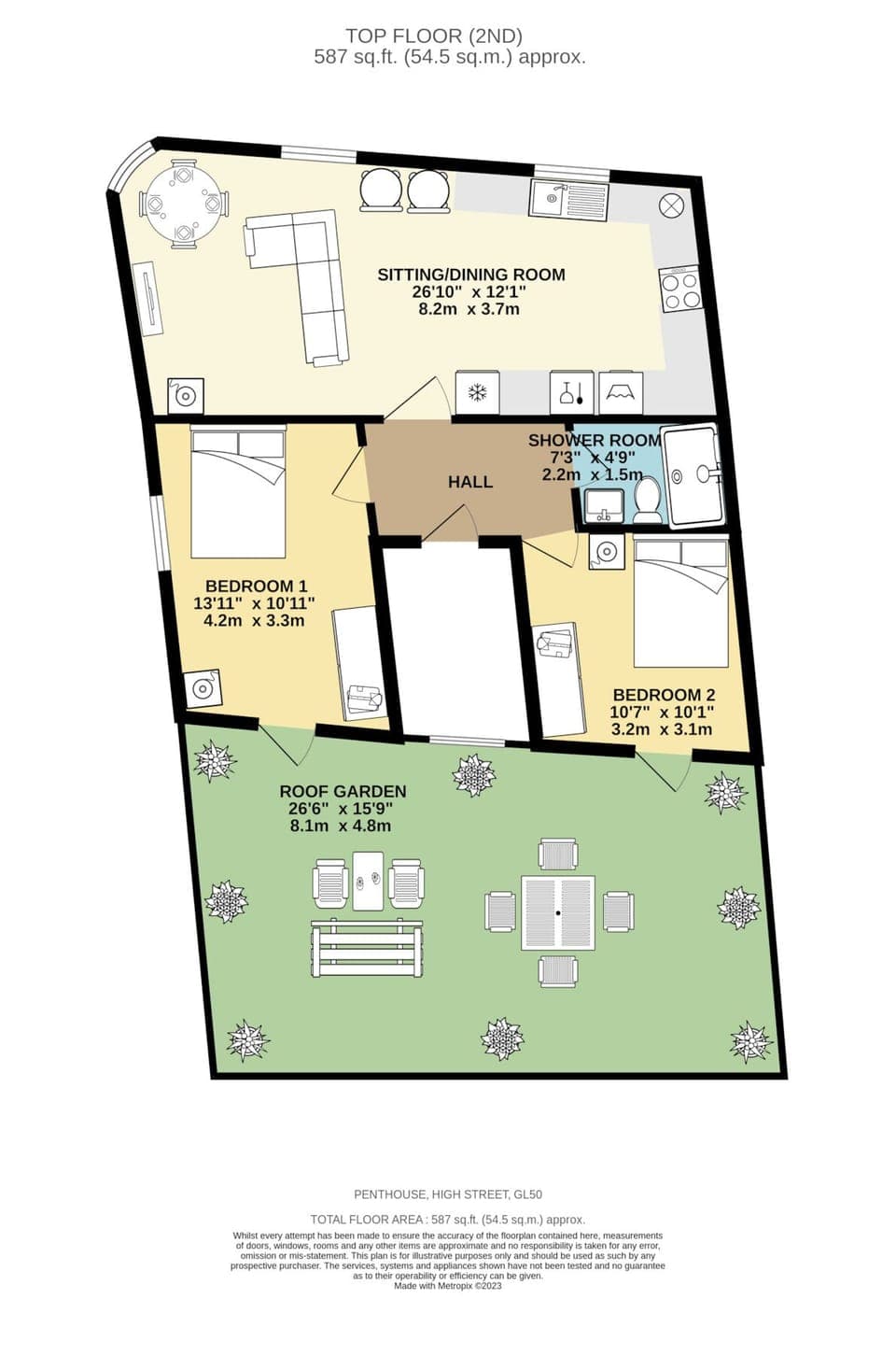 Floorplan F3 392a