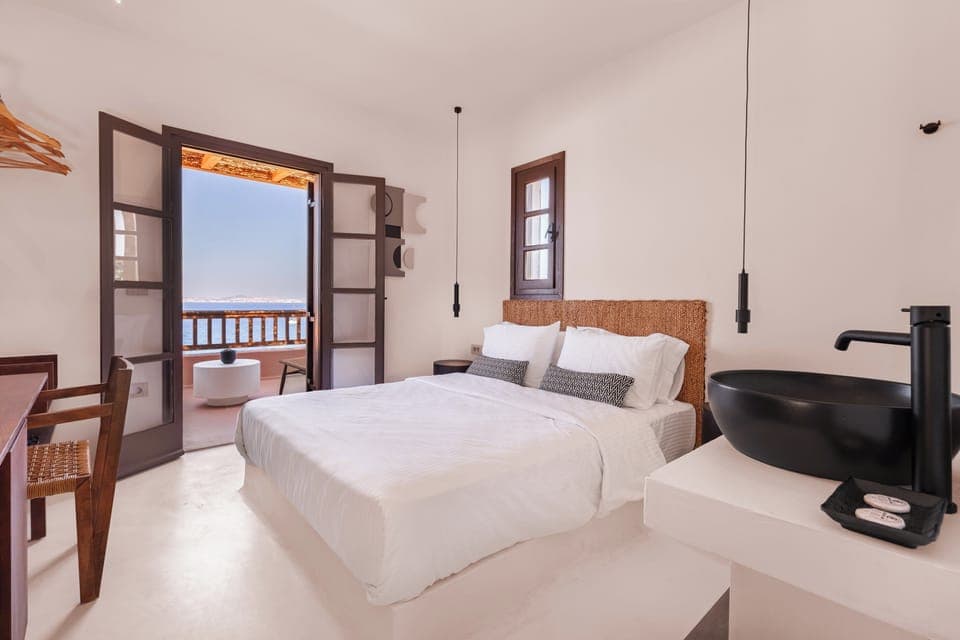 Premium bedding, down comforters, Select Comfort beds, minibar