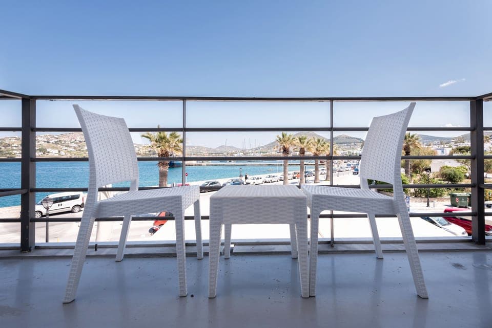 Deluxe Double or Twin Room, Balcony, Sea Facing | Balcony