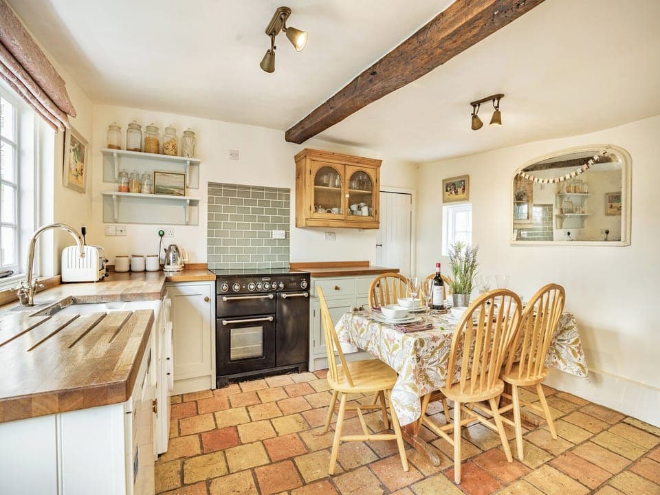 Kitchen/diner | Carters Yard - Carters Yard, Kimbolton