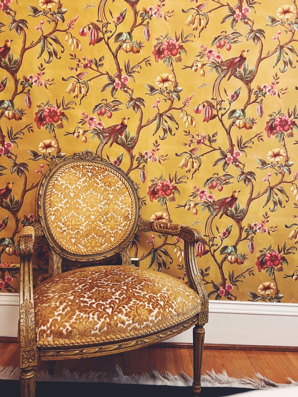 Garden Room (Room #3) | Premium bedding, memory foam beds, individually decorated