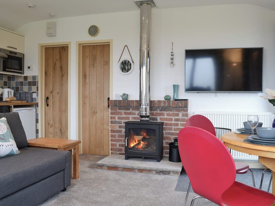 Open plan living space | Osprey Lodge - Wallace Lane Farm Cottages, Brocklebank, near Caldbeck and Uldale