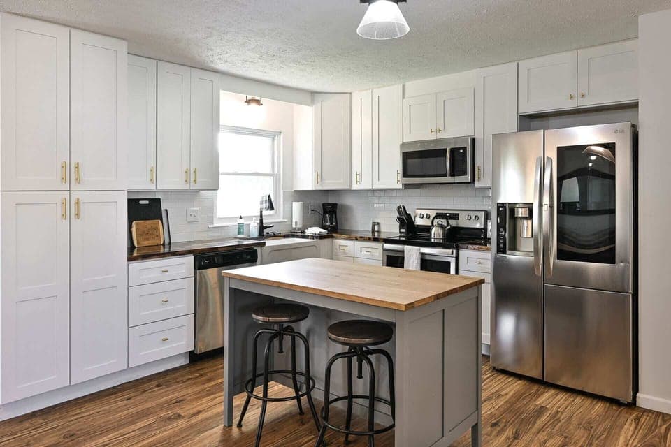 Enjoy a gorgeous kitchen