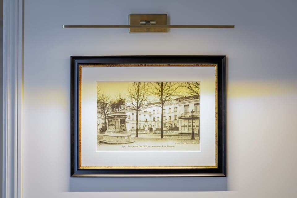 Chambre Classique | Premium bedding, soundproofing, free WiFi, bed sheets