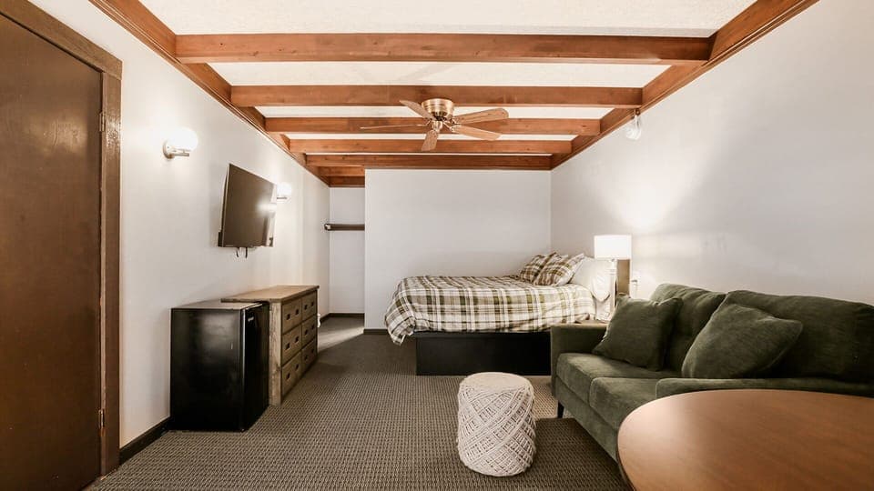 Family Studio Suite, Multiple Beds | Individually furnished, desk, iron/ironing board, free WiFi