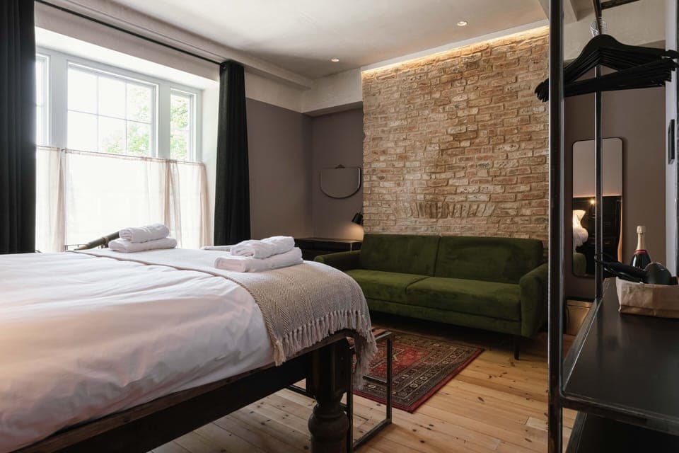 Signature Quadruple Room | Premium bedding, pillowtop beds, individually decorated