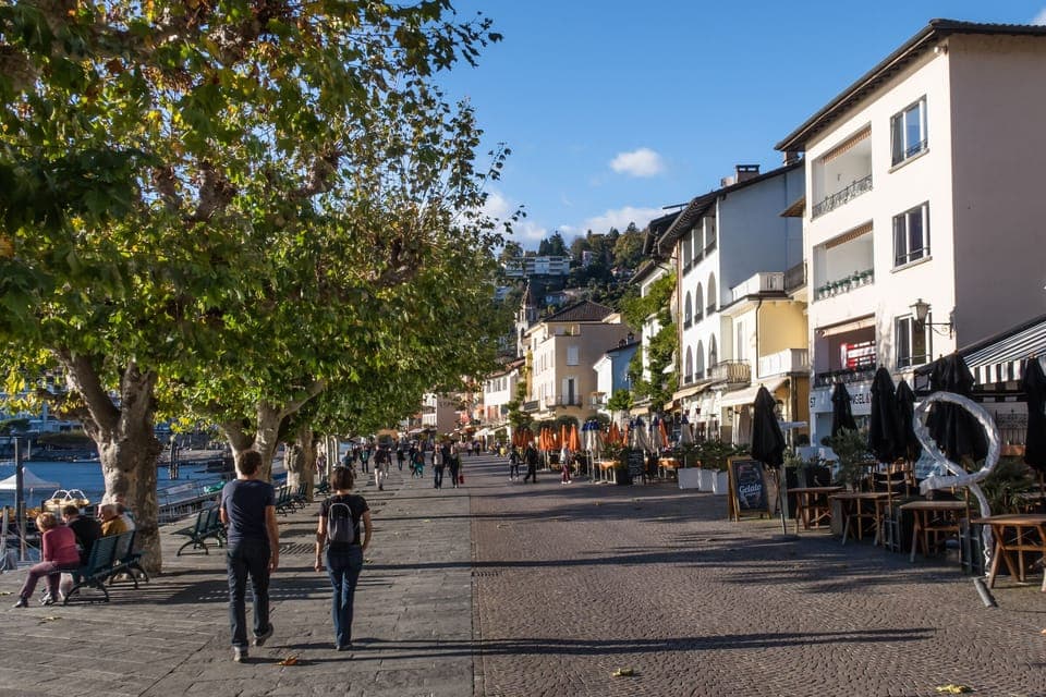 Ascona Lakeside Walk