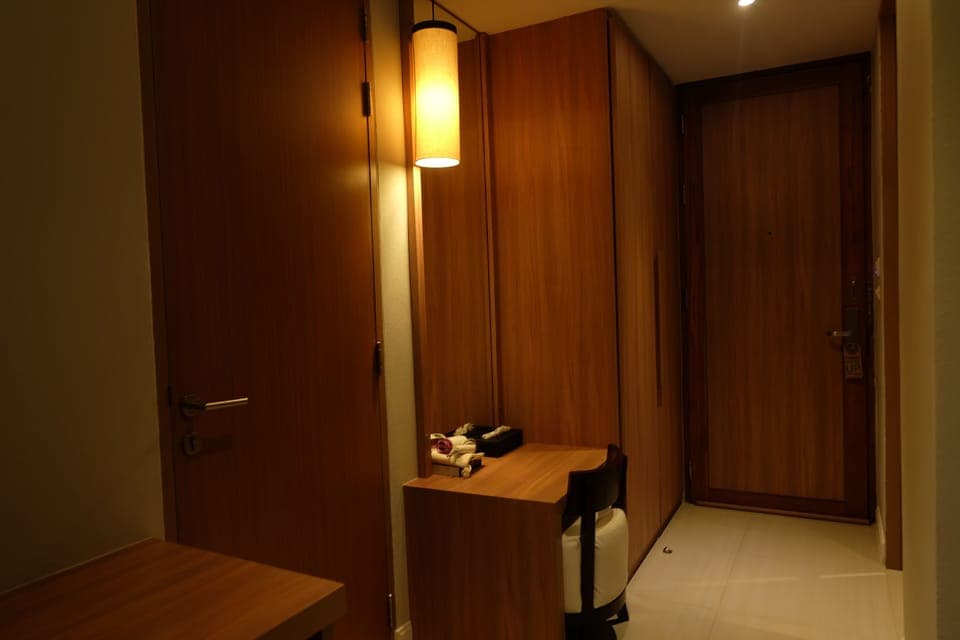 In-room safe, desk, iron/ironing board, rollaway beds