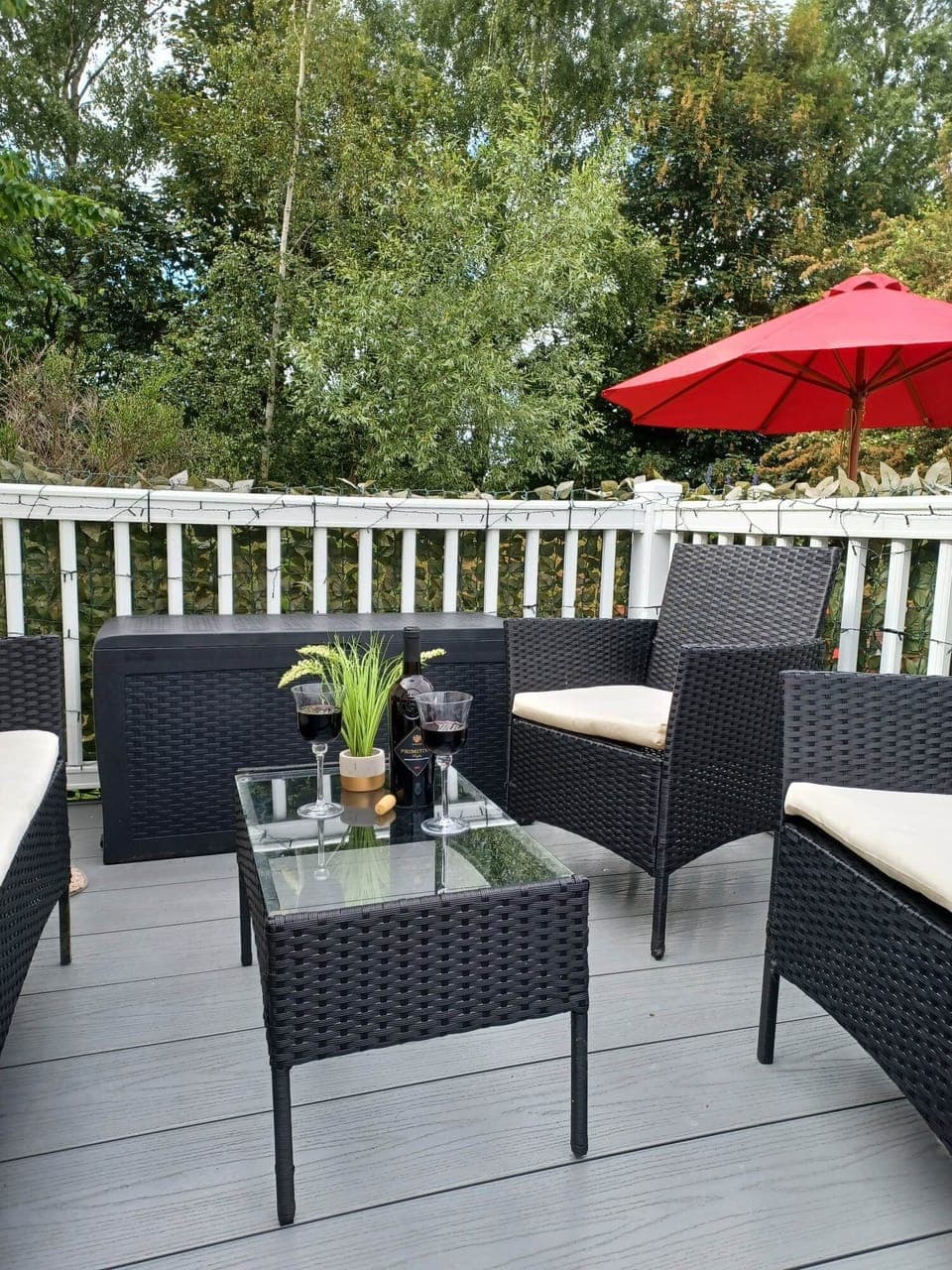 Chalet | Property grounds