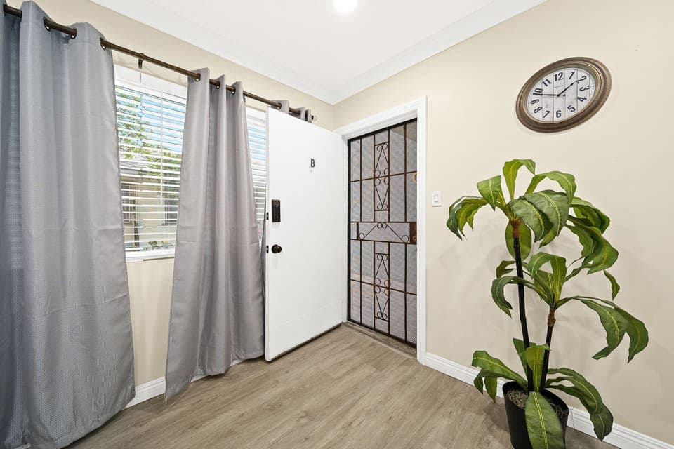 As you exit, take a moment to cherish the memories created during your stay