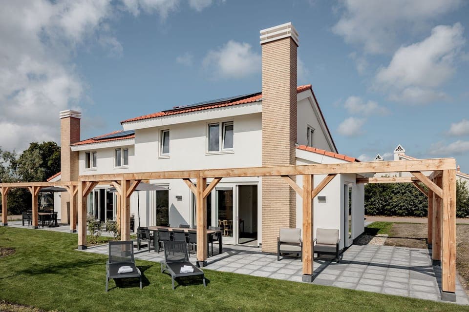 Holiday Home Exterior [summer]