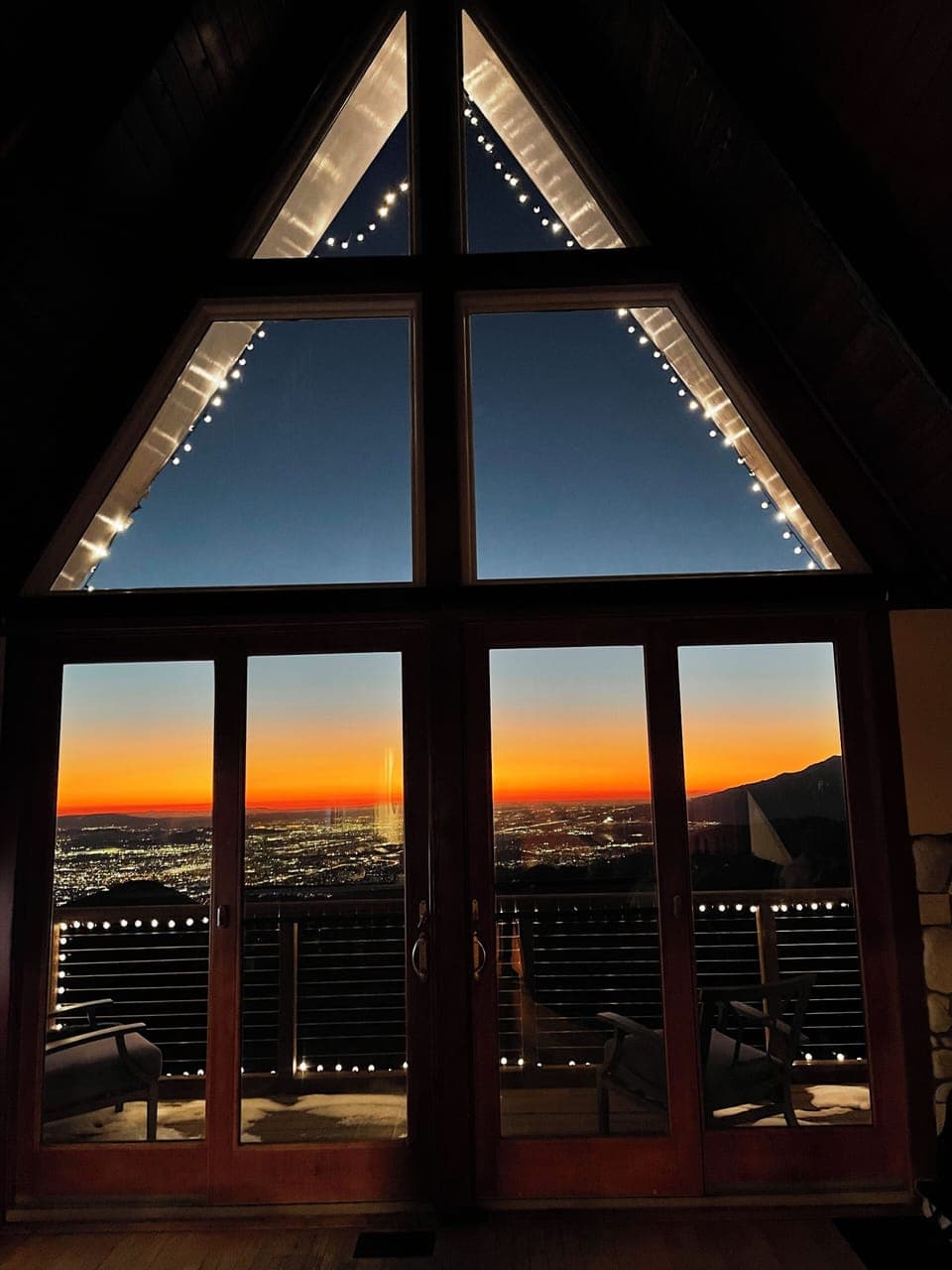 AFrame in the Sky ….. above it all