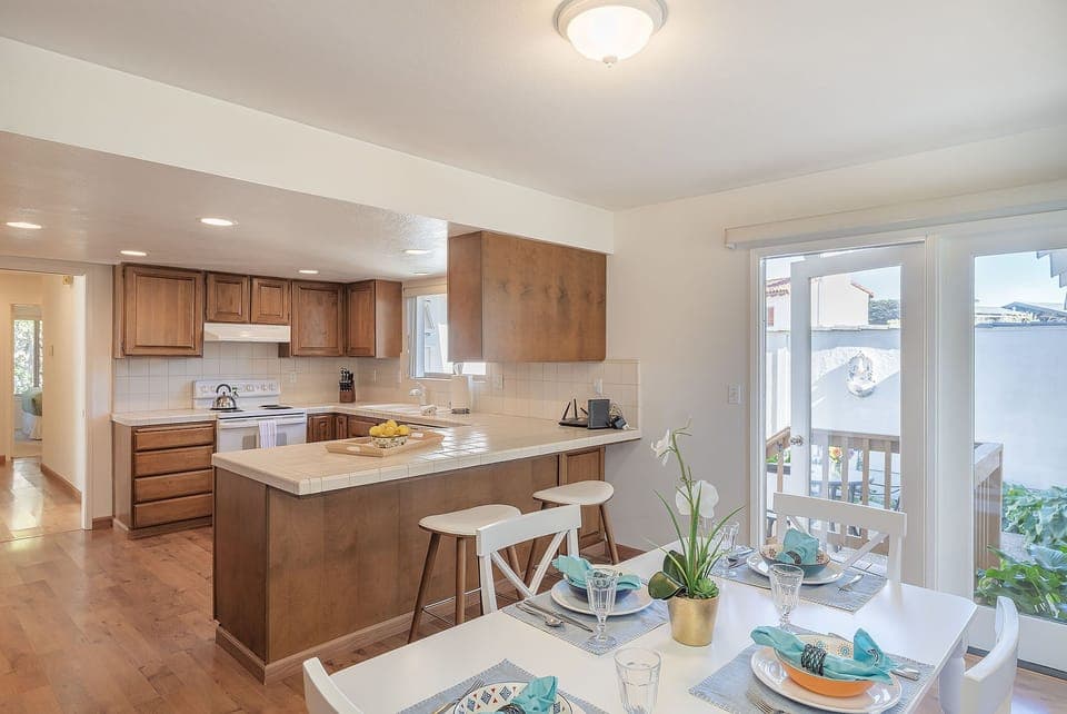Dining Area Next to the Kitchen