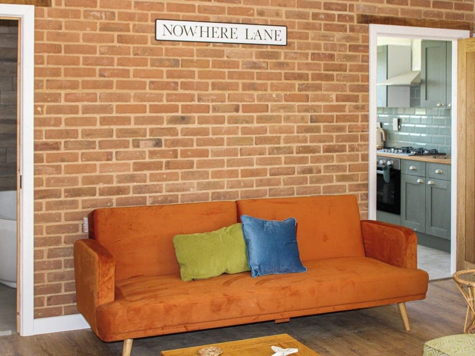 Living room | No. 8 Mouse Hole - Middle of Nowhere, Great Witchingham