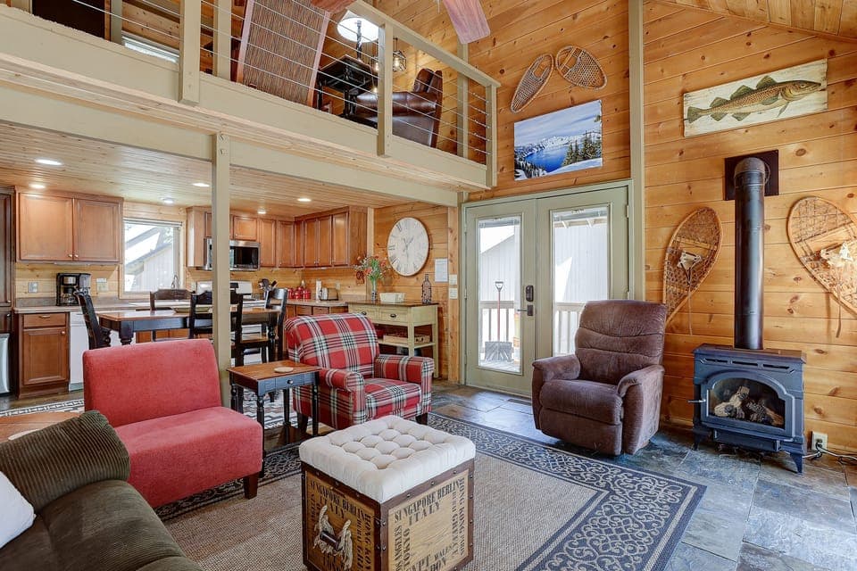 Living Room - Main Level