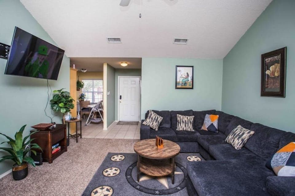 Welcome home! This entire home is for you and your guests to fully enjoy.