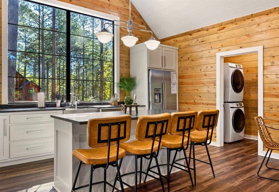 Where every meal is served with a side of serene woodland views