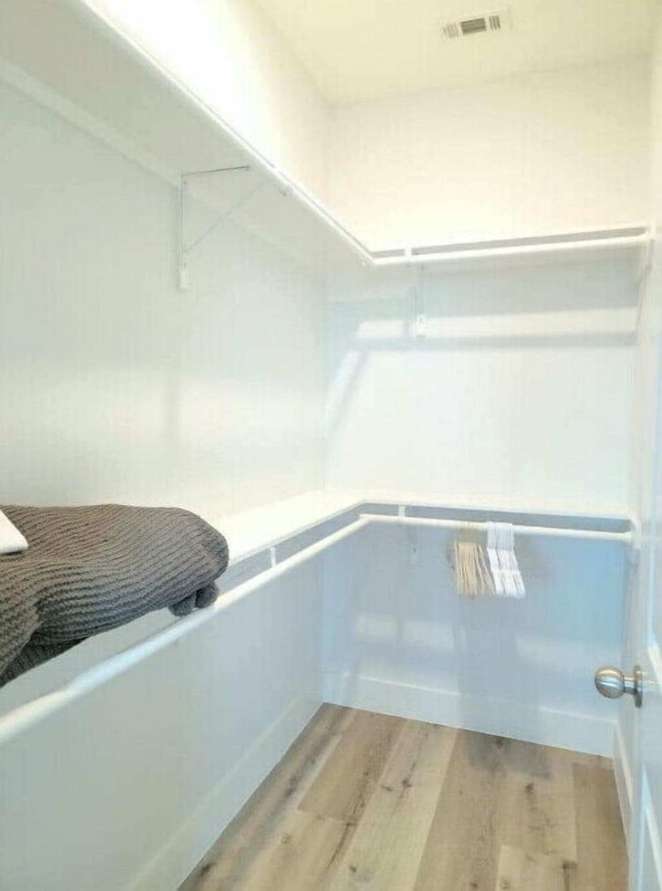 Master bedroom closet 