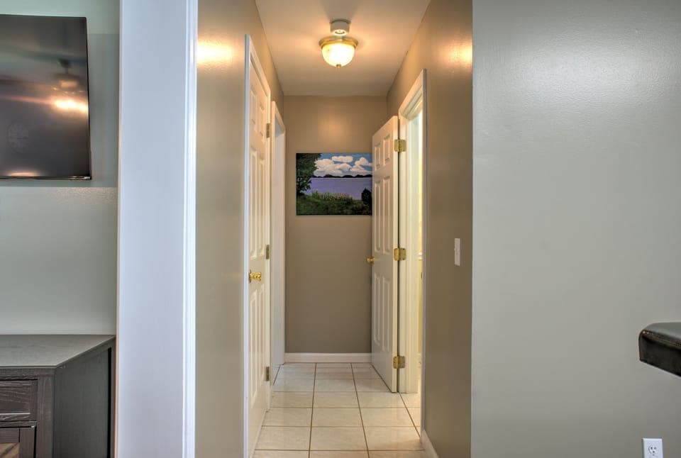 Back on the Main Level